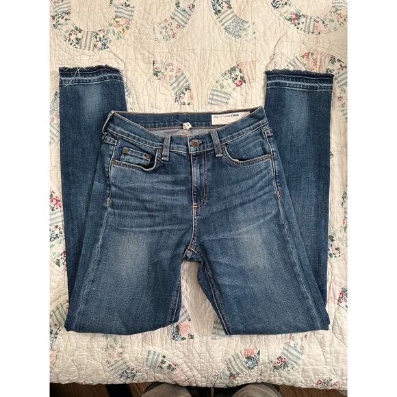 RAG & BONE DRE BAINBRIDGE JEANS 25 - Picture 12 of 12